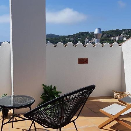 Blau_Bonito Duplex Con Terraza Apartment Calella De Palafrugell Exterior photo