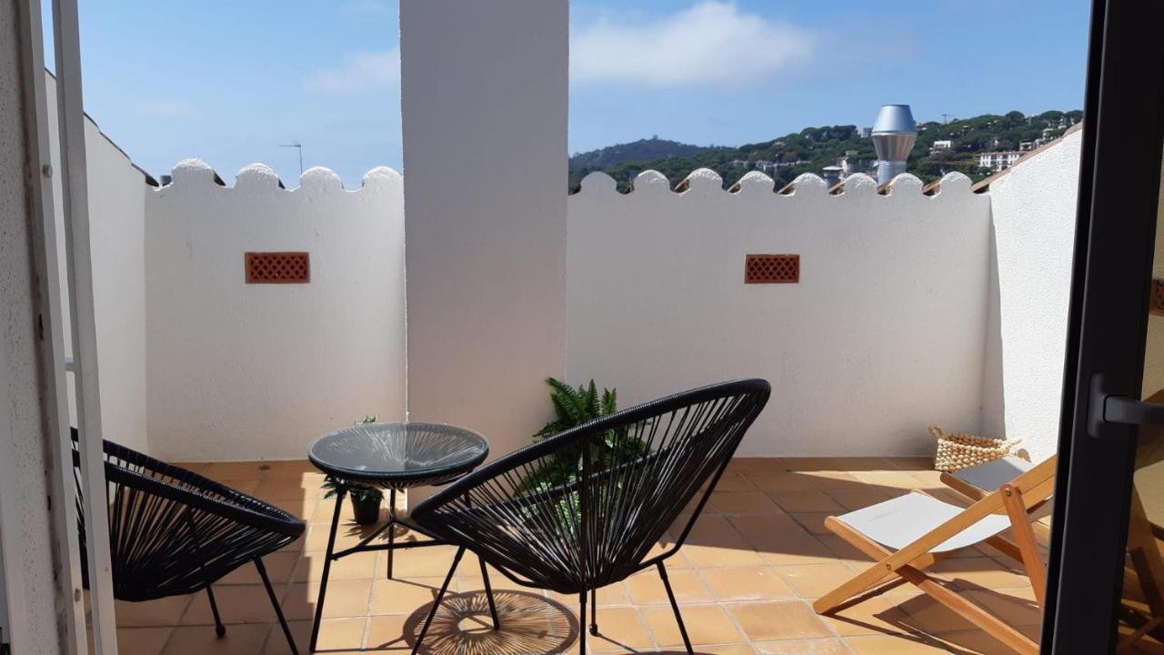 Blau_Bonito Duplex Con Terraza Apartment Calella De Palafrugell Exterior photo